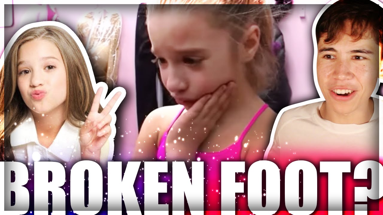 Did Mackenzie Ziegler Fake an Injury? | Dance Moms