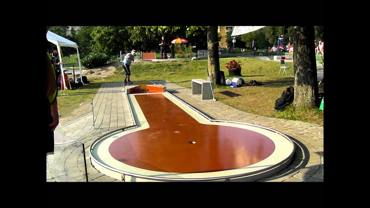 The WC2011 Women Match Play Final Drama Part 2