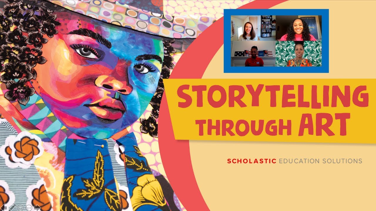 Storytelling Through Art with Bisa Butler & Dr. Gholdy Muhammad