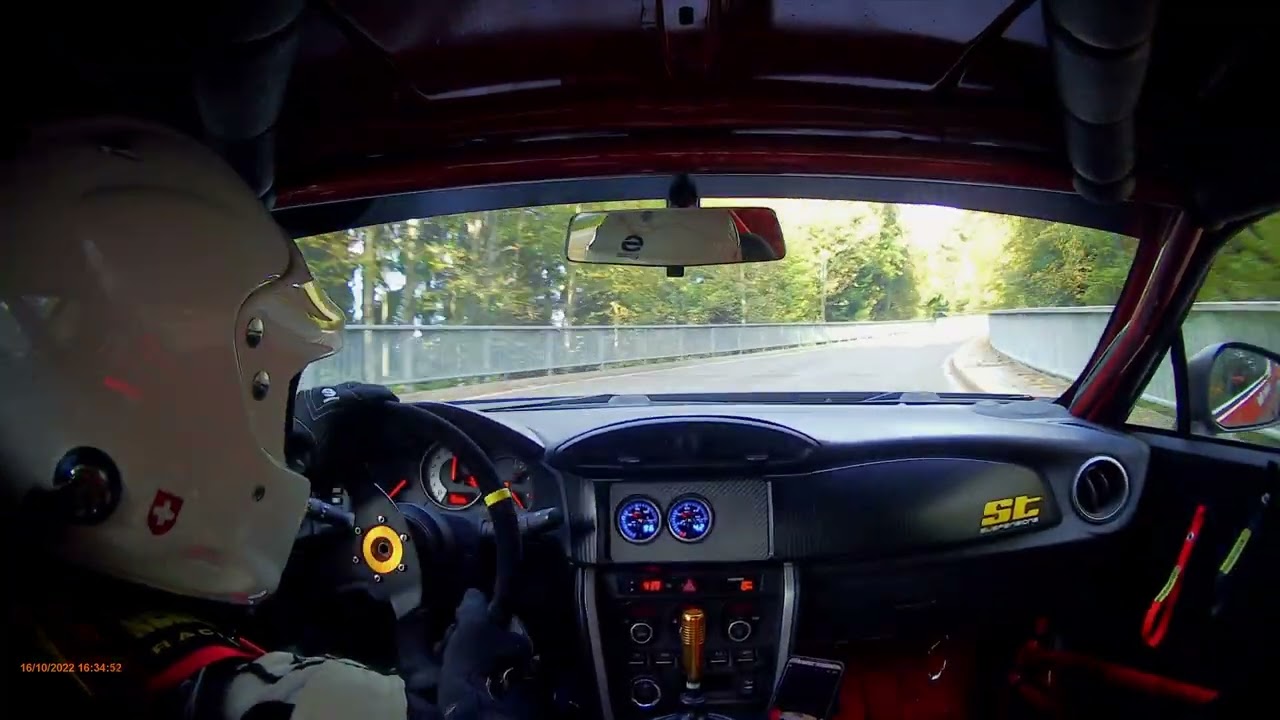 Toyota GT86, Bergrennen Eichenberg 2022