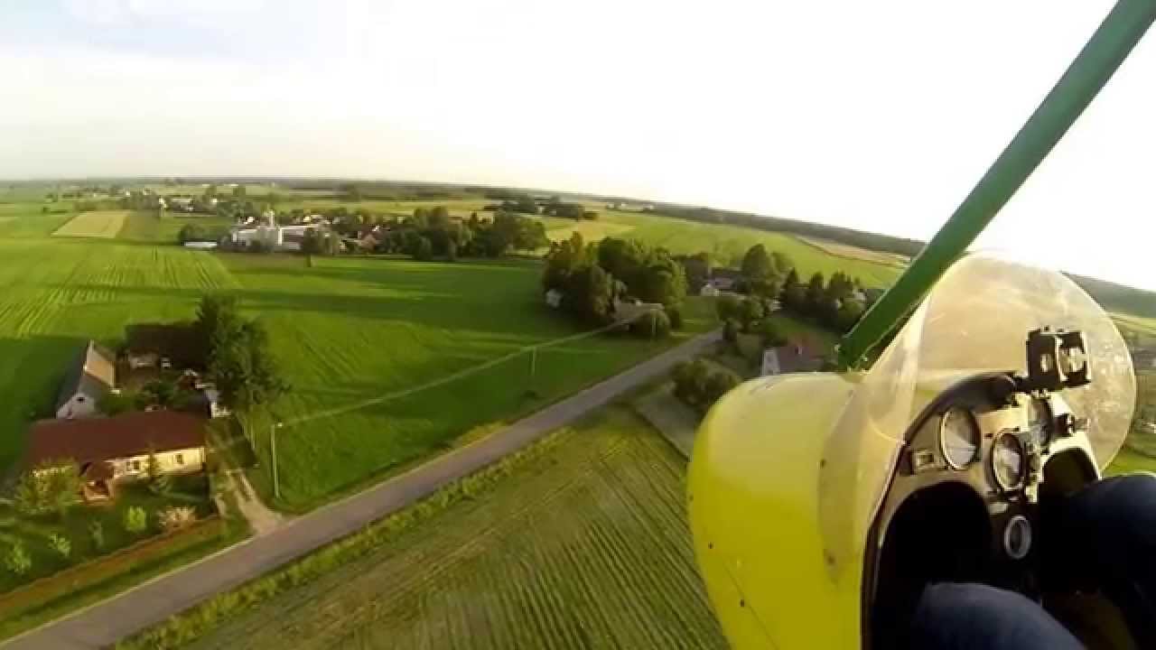 Motolotnia niski lot