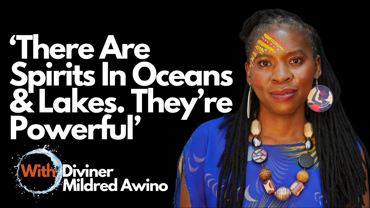 There Are  Spirits In Oceans & Lakes. They’re Powerful