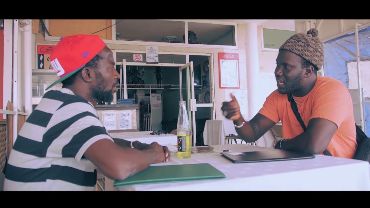 Nyakass EVERYTHING FREE Scene From Tassdekabii  Gambian Drama 2021