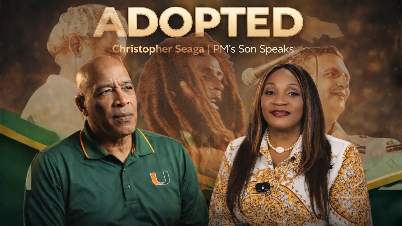 Prime Minister's Son Reveals: Growing Up Adopted in Jamaica's First Family | Christopher Seaga