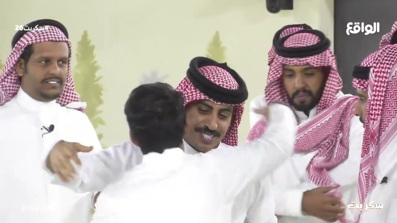 لحظة خروج قاعد العطاوي من قرية سكربت !  #سكربت20