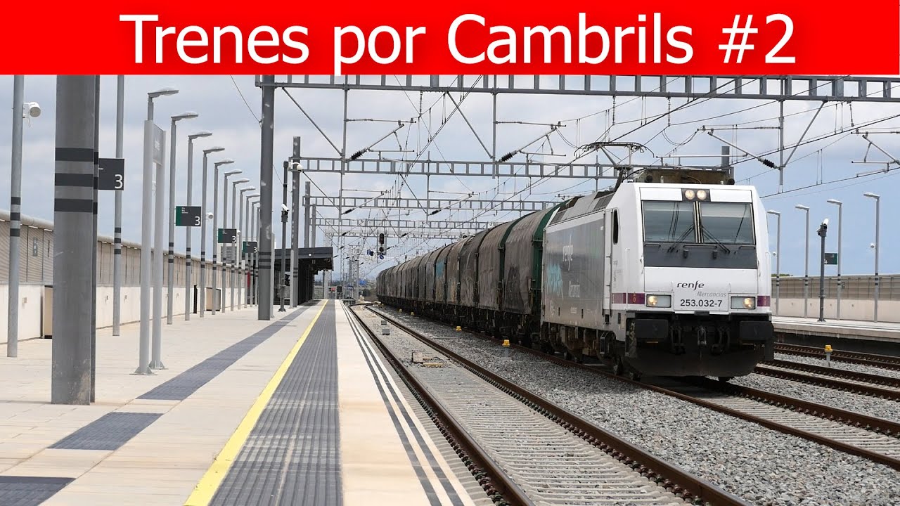 Trenes por cambrils #2
