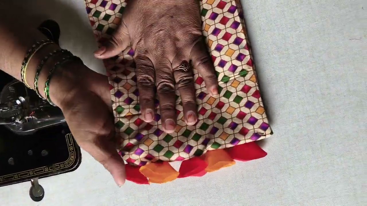 टोपडे शिवायची सोपी पद्धत जाणून घ्या 