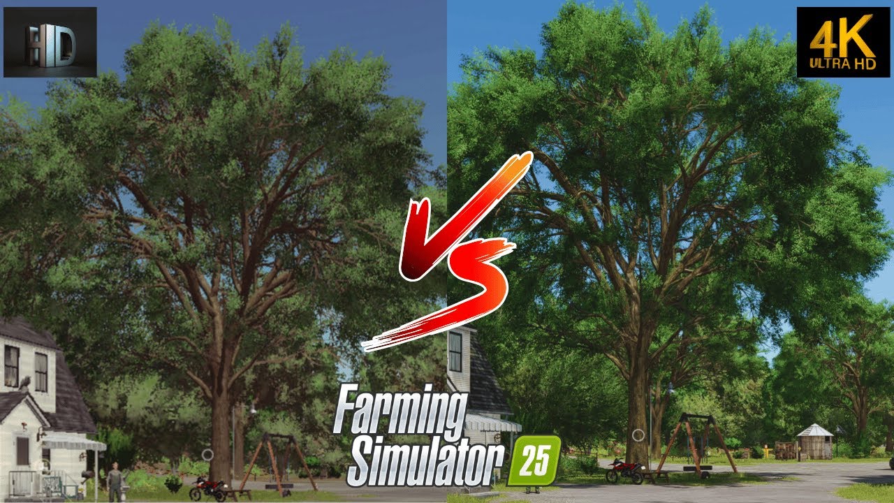 Лучшие настройки ПК для Farming Simulator 25: оптимизация графики AMD