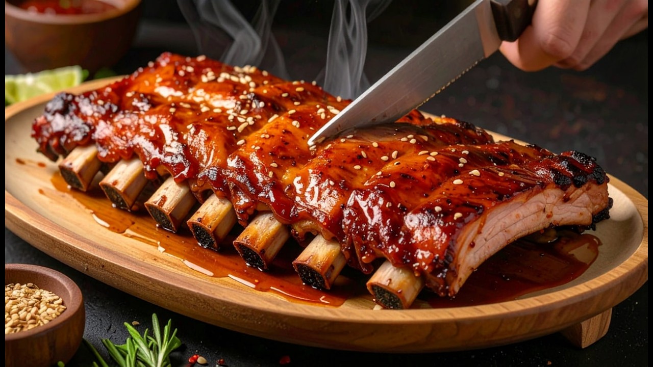 Saftige Spareribs! Die mache ich auf jeder Party! Ganz ohne Frittieren! Ganz ohne Grillen!