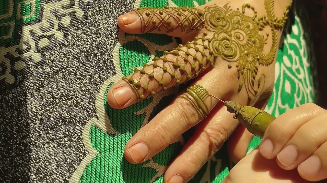 نصائح‼️مهمة لبنات لي بغاو إتعلمو نقش الحناء 🥰كيفاش تبديا من الصفر henna designs for beginners henna