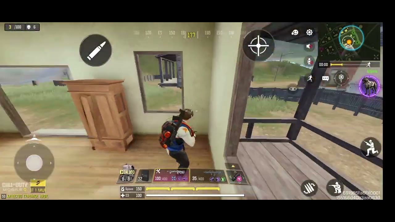 Я играл соло vs все и победа! 😍😍 @CallofDuty @callofdutymobile #battleroyalegame 