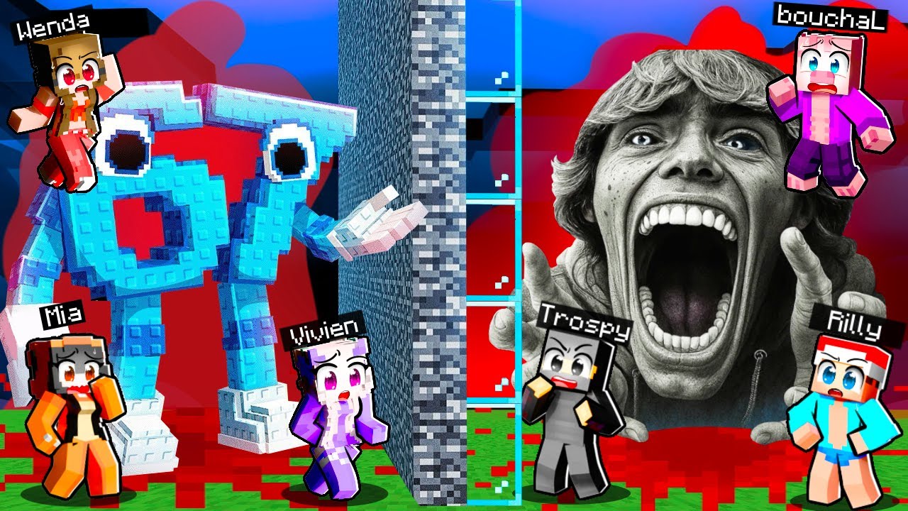 PODVÁDÍM pomocí 67 KIDA v MOB BATTLU v Minecraftu!