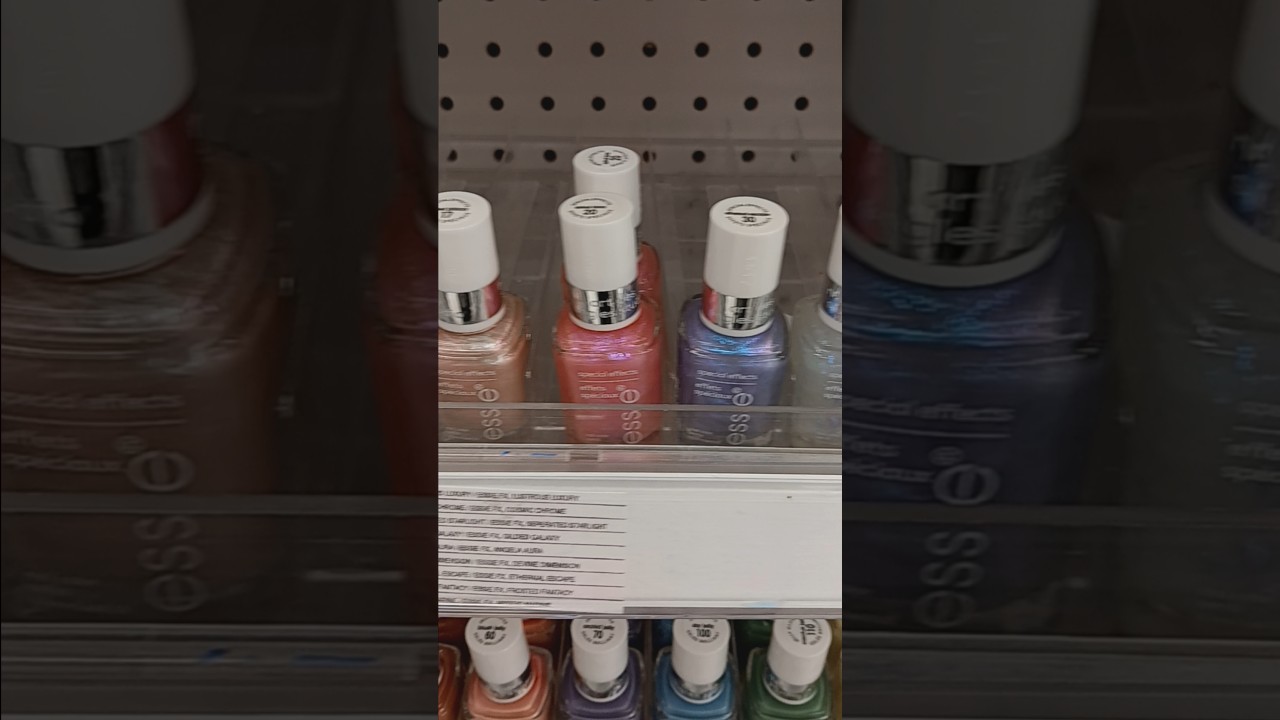 NEW ESSIE special effects nail polish #essie #nails #nailart #new #youtubeshorts #shorts #shopping #