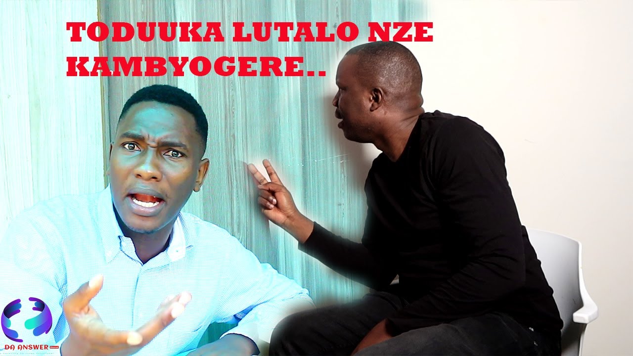 KIIKA EBYAMA!! EBYA TAMALE JUNIOR KAYE WISDOM AGANYE OBISILIKIRA -TODUUKA LUTALO SEBO