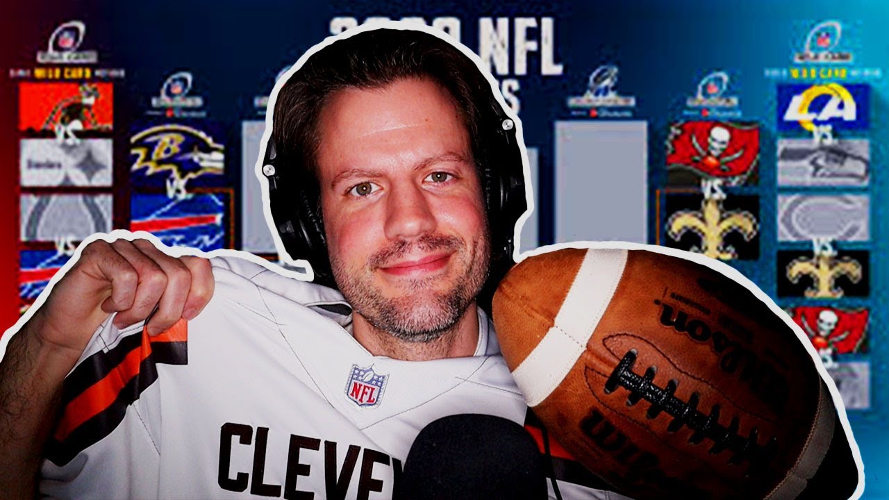 ASMR NFL Playoffs Super Wild Card Weekend Recap and Divisional Round Picks | Whispered, Tapping