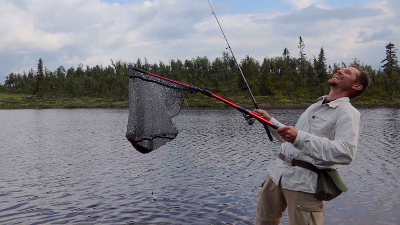 fjellørret - flue, sluk eller spinner, dag 2