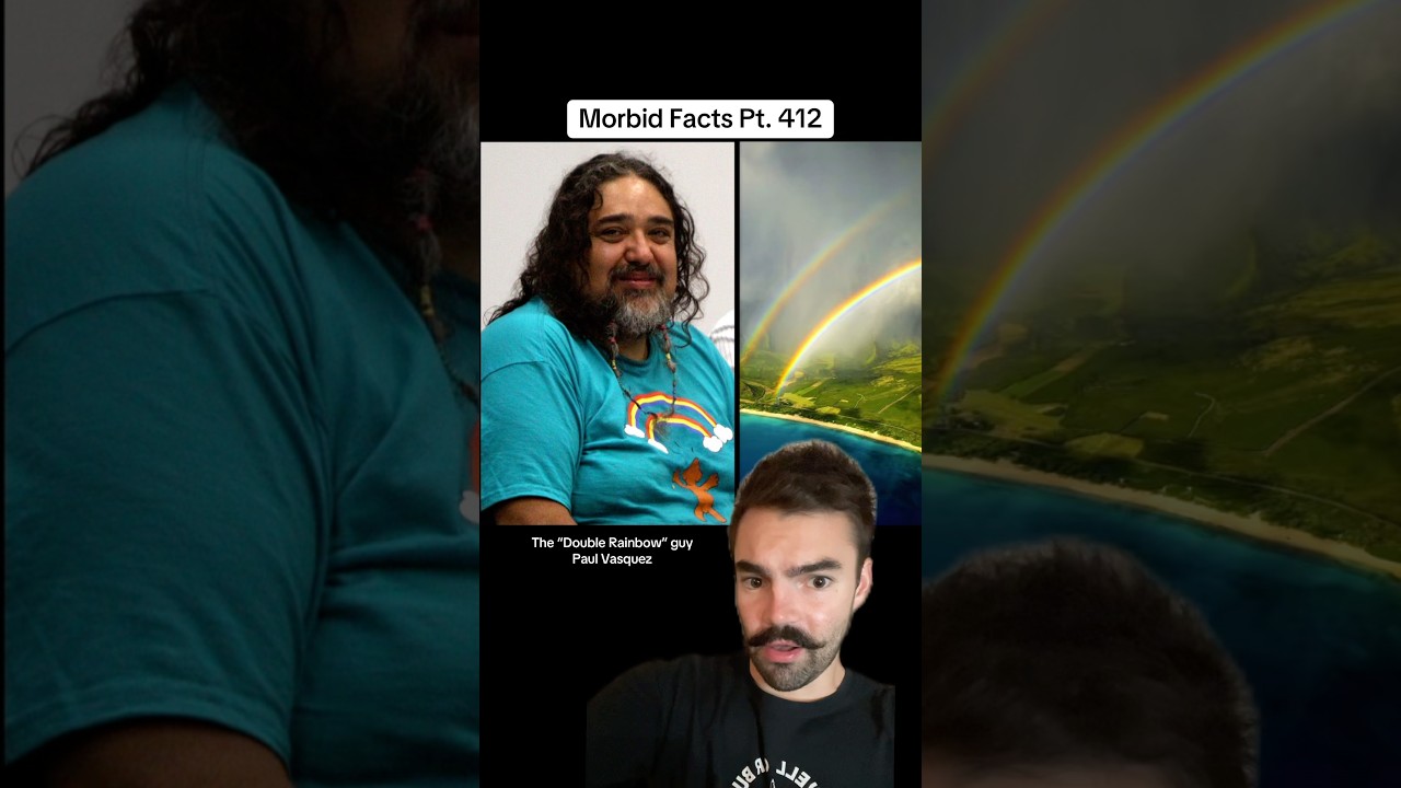 ЧТО случилось с парнем из Double Rainbow?! #болезненныефакты