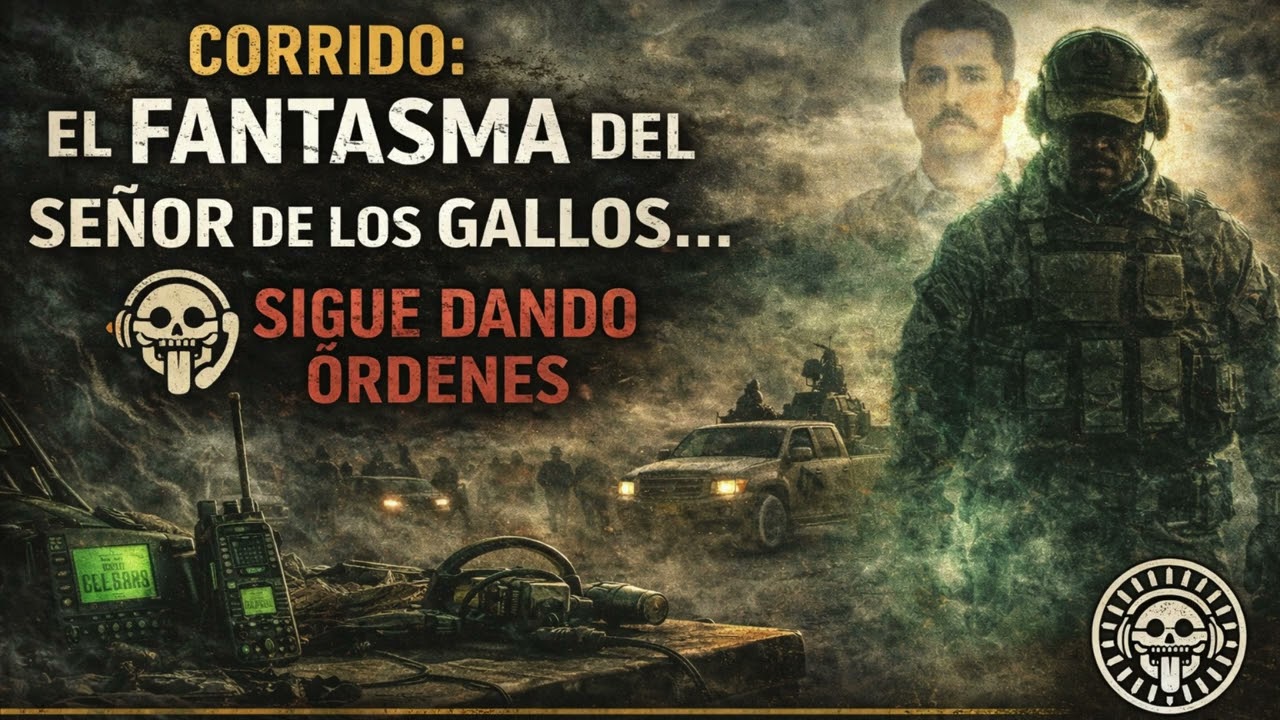 🔥💀📞 CORRIDO: EL FANTASMA DEL SE&Ntilde;OR DE LOS GALLOS&hellip; SIGUE DANDO &Oacute;RDENES 🐓📡