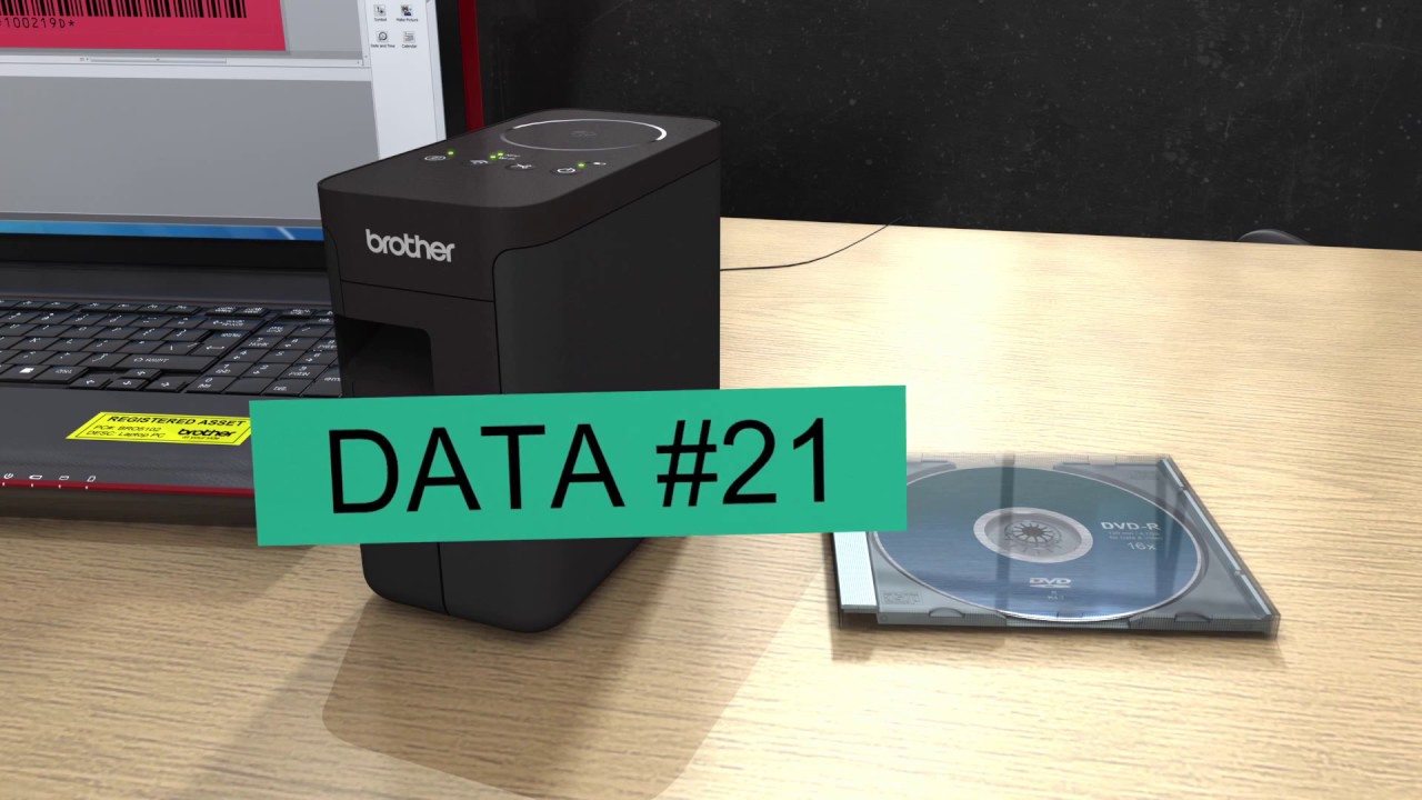 Product Tour PT-P750W. Rotuladora electr&oacute;nica profesional con WiFi