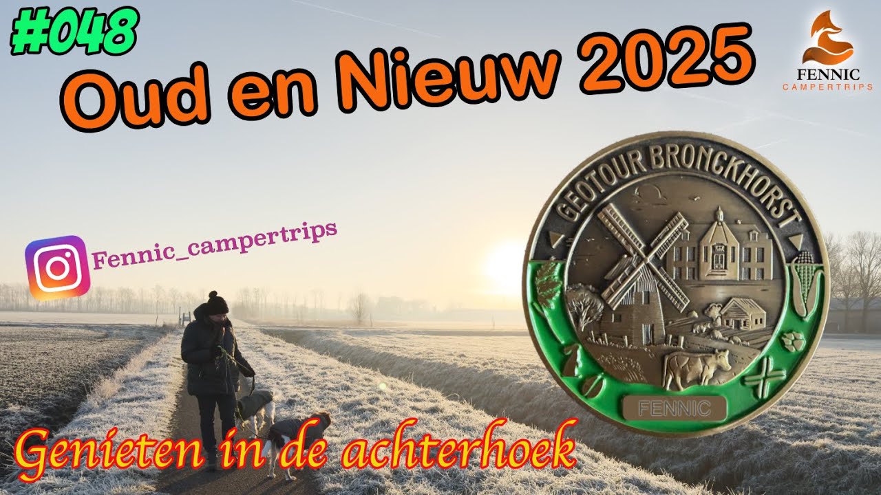 #048 Genieten in de achterhoek. We doen de Geotour Bronckhorst