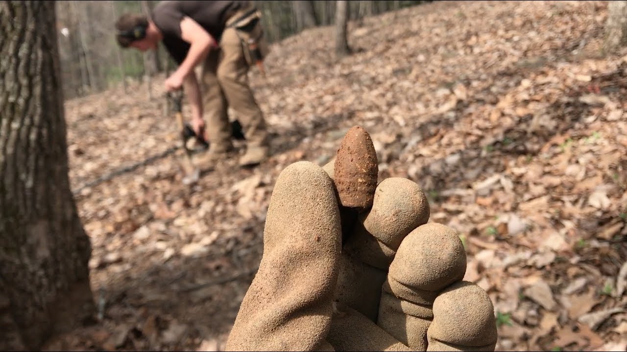 Untouched Civil War Campsite Found Metal Detecting! What We Found May Leave You Speechless.