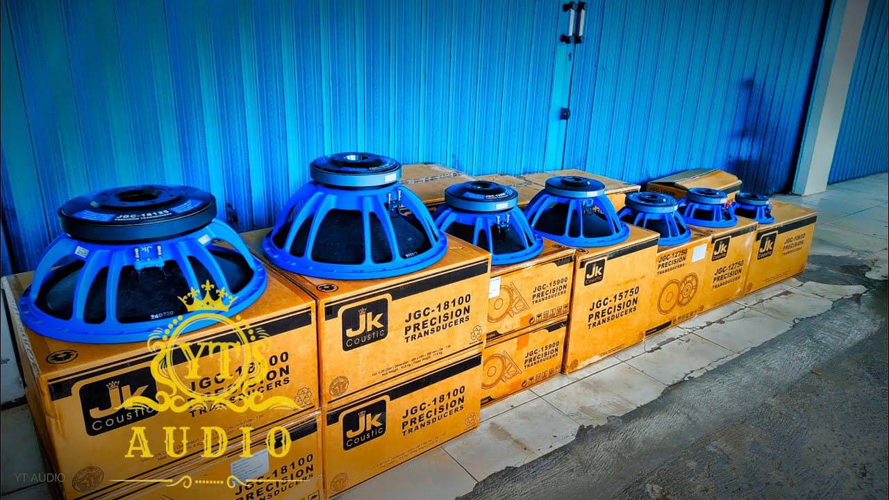 SPEAKER JK COUSTIC JGC SERIES TERBARU