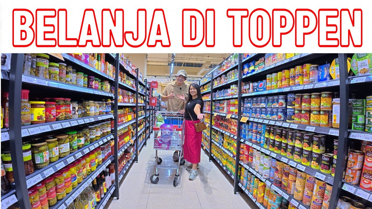 Pertama kali belanja di Toppen Shopping centre sekalian mampir ke Ikea