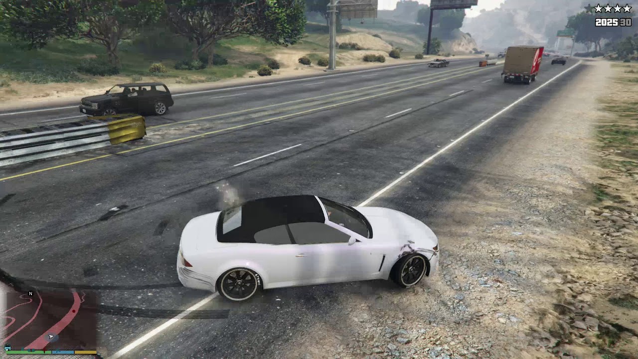 GTA 5 - BEST CAR + POLICE CHASE (FELON GT)