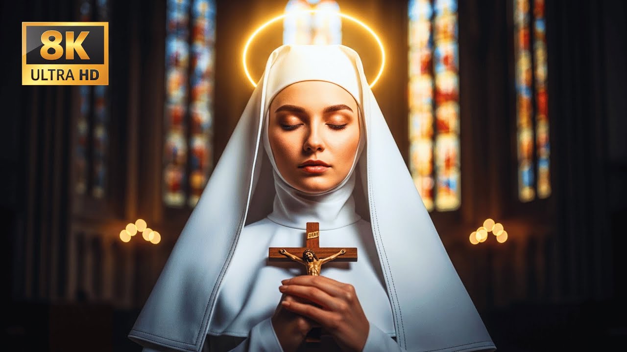 Gregorian Chant for Holy Eucharistic Adoration | Sacred Silence Before Altar