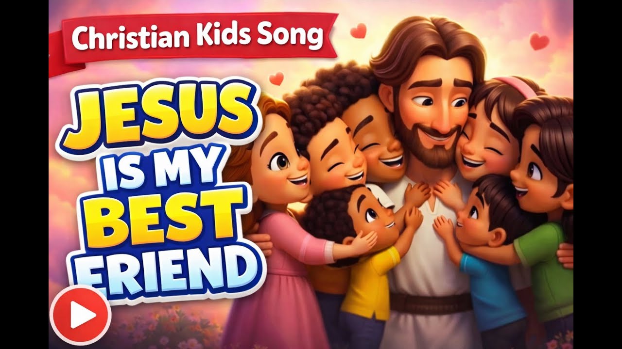Jesus Is My Best Friend | Christian Kids Song & Bible Learning for Children