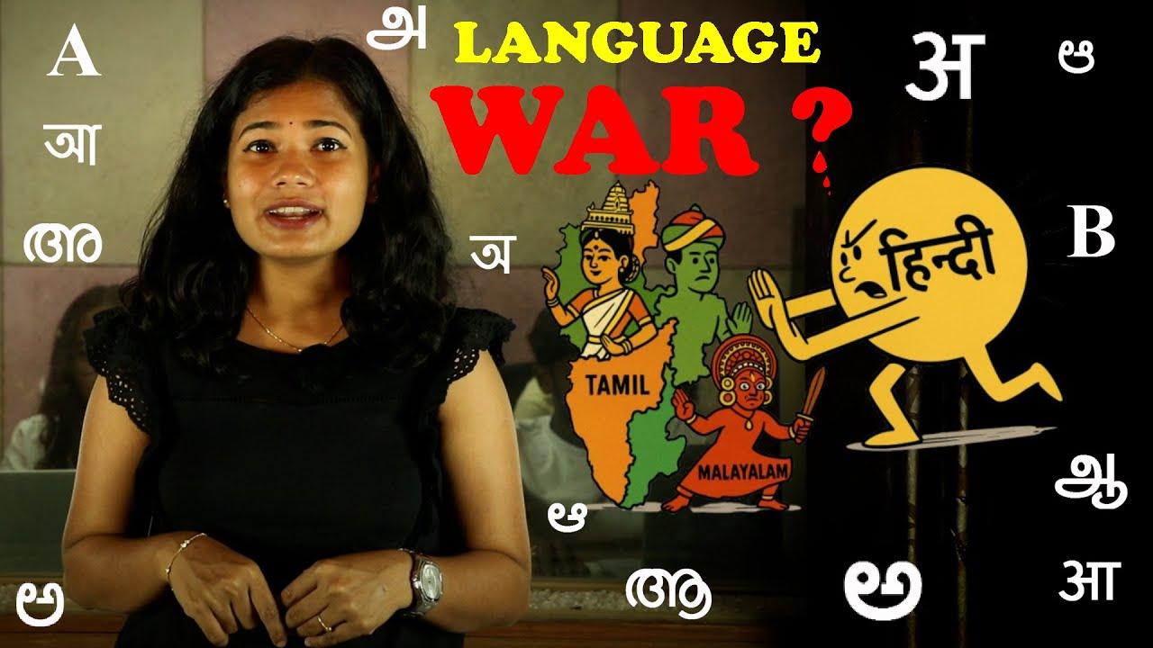 Hindi Imposition in South India? | NEP 2020 | Tamil Nadu's Resistance & Kannada Groups Protest