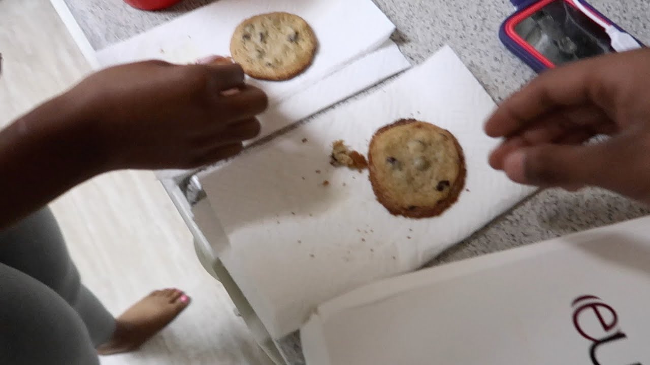 MADE COOKIES!