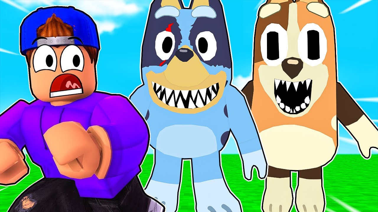 ROBLOX HUNGRY BLUEY!