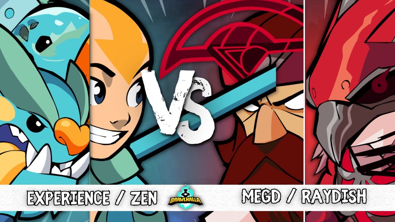 Two of THE BEST 2v2 Teams in NA Go Up Against Eachother in RANKED | Brawlhalla RANKED 2v2