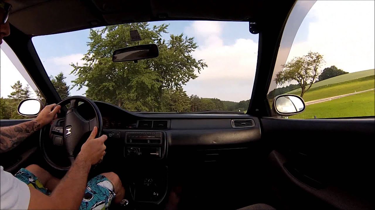 Civic B16 All Motor Onboard