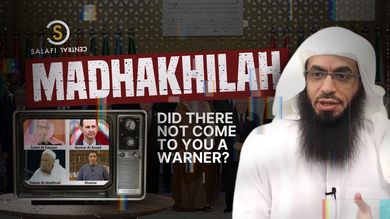 Madakhilah! Had No Warner Come To You? Shaykh Ahmad Musa Jibril | Rebelling Causes Greater Harm