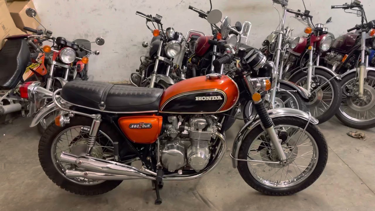 1974 Honda CB550 Four Beautiful Survivor!