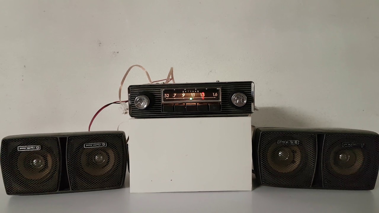 Autoradio Autovox Bluetooth stereo 2x50w