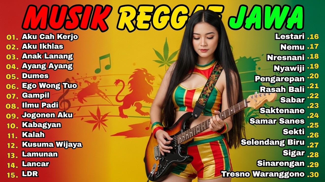 Pop Indonesia Cover Reggae 2026 Nonstop 1 Jam