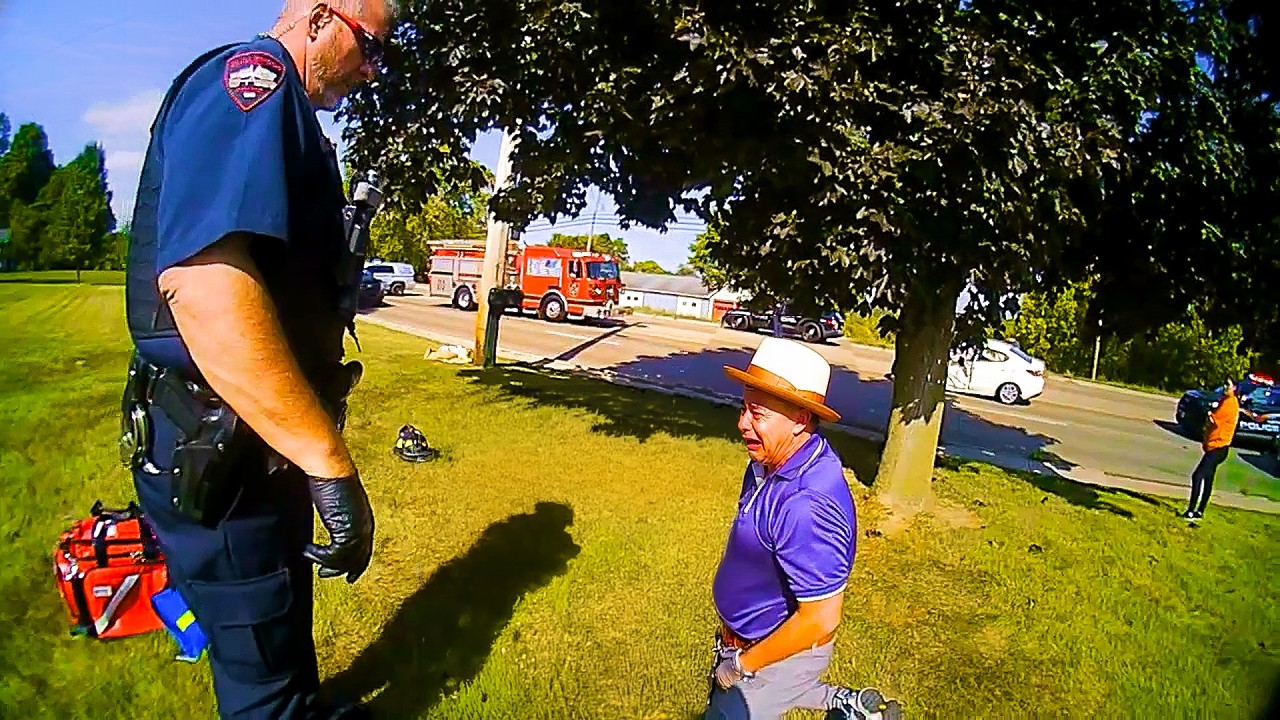 Man Hits Pedestrians While Fleeing Police