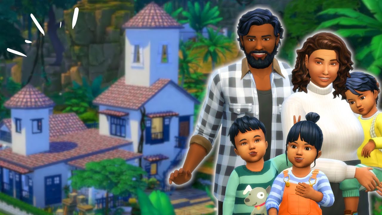ON DÉCOUVRE VOS CONSTRUCTIONS !  ⛱️🌴⛄ || SIMS 4