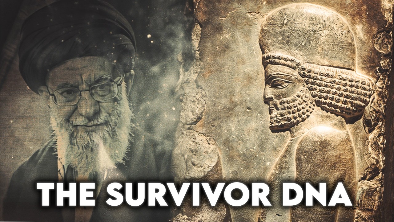 The Hidden Truth About Persian DNA (Iran Genetic Mystery)