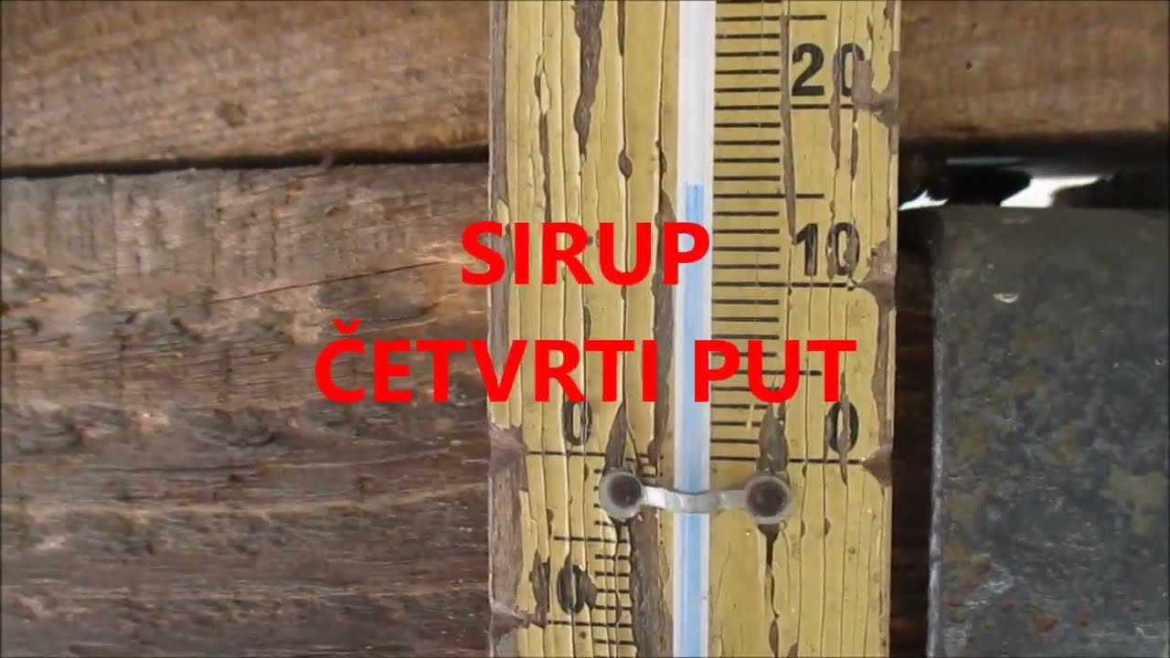 ČETVRTA TURA SIRUPA