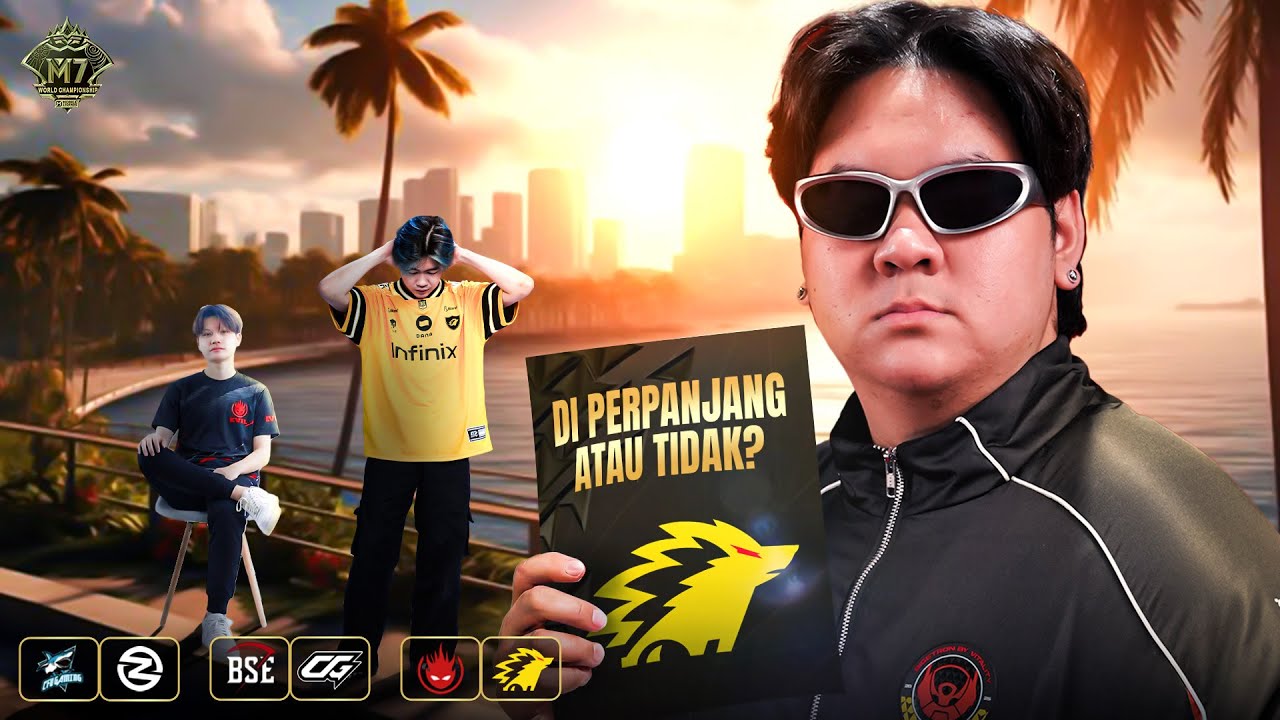 RESTREAM M7 SWISS STAGE SEMANGAT ONIC