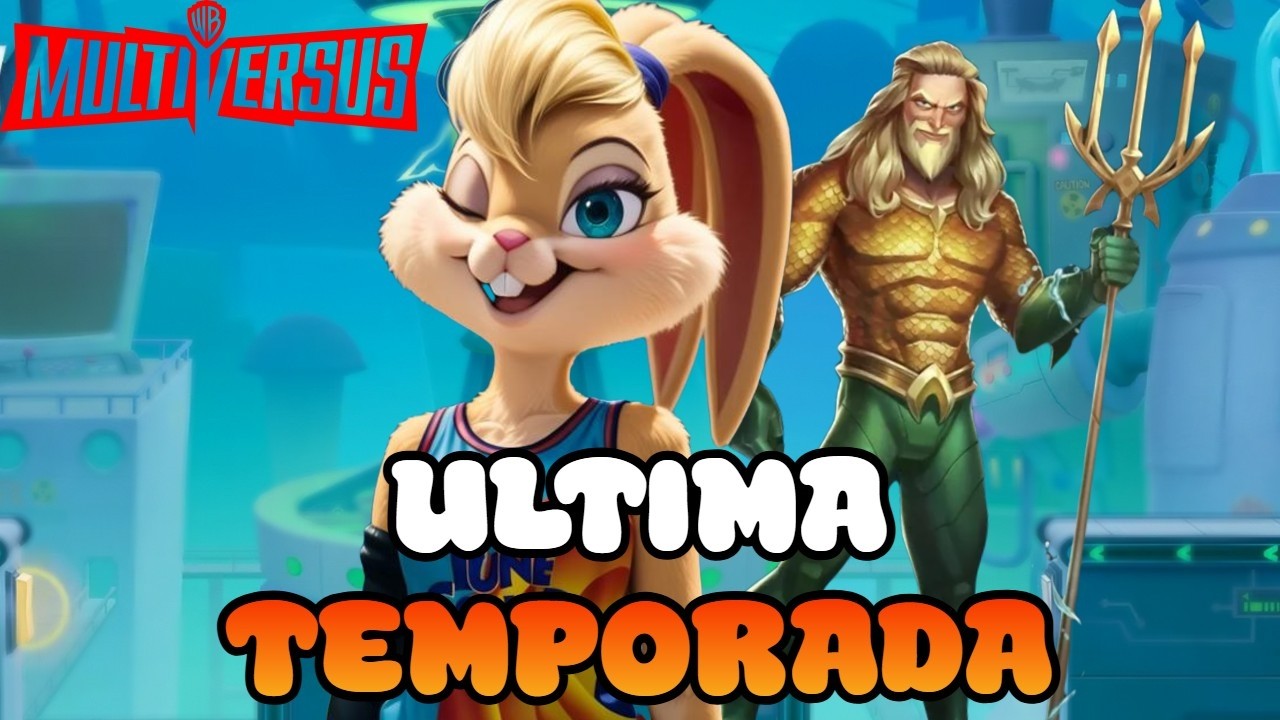 &iexcl;MultiVersus Temporada 5 ser&aacute; la &Uacute;LTIMA actualizaci&oacute;n del juego!