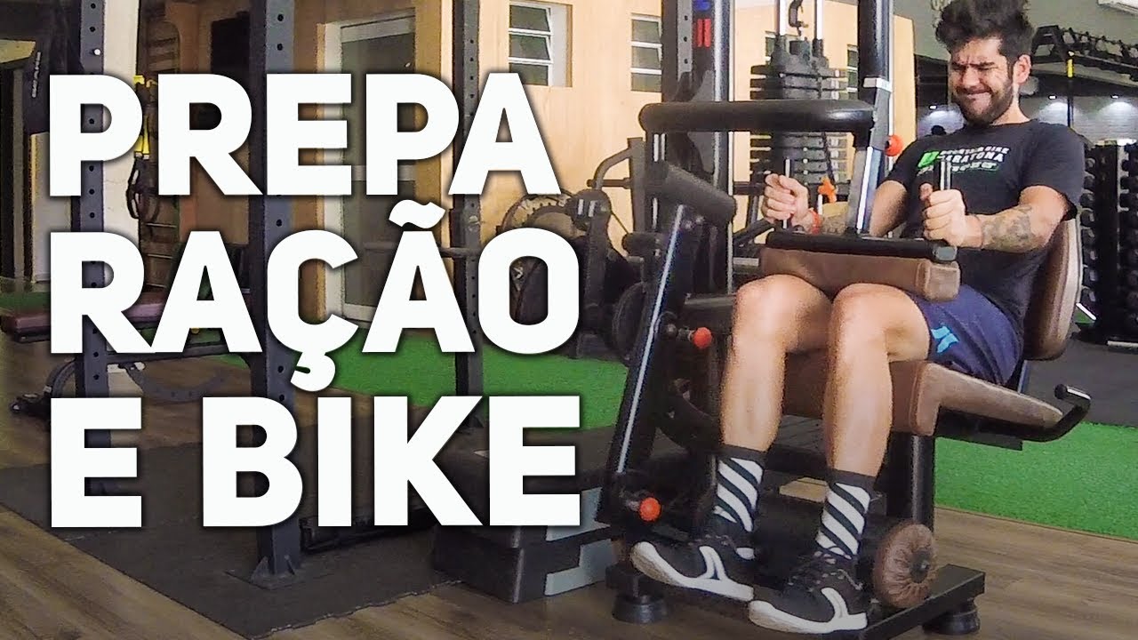 Prepara&ccedil;&atilde;o para a PROVA DE MTB DE 7 DIAS e a bike da EDRO que vou usar l&aacute;