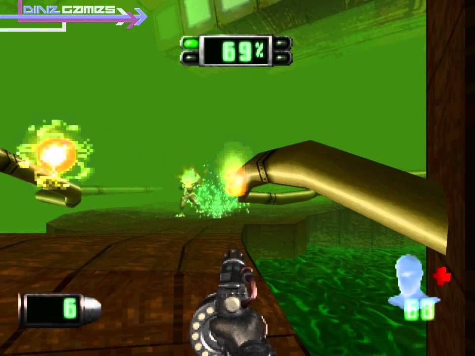 Disruptor - Mission 6 - PlayStation HD 720p