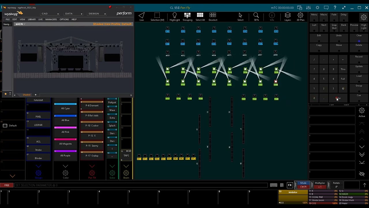 Pan Fly-Out
