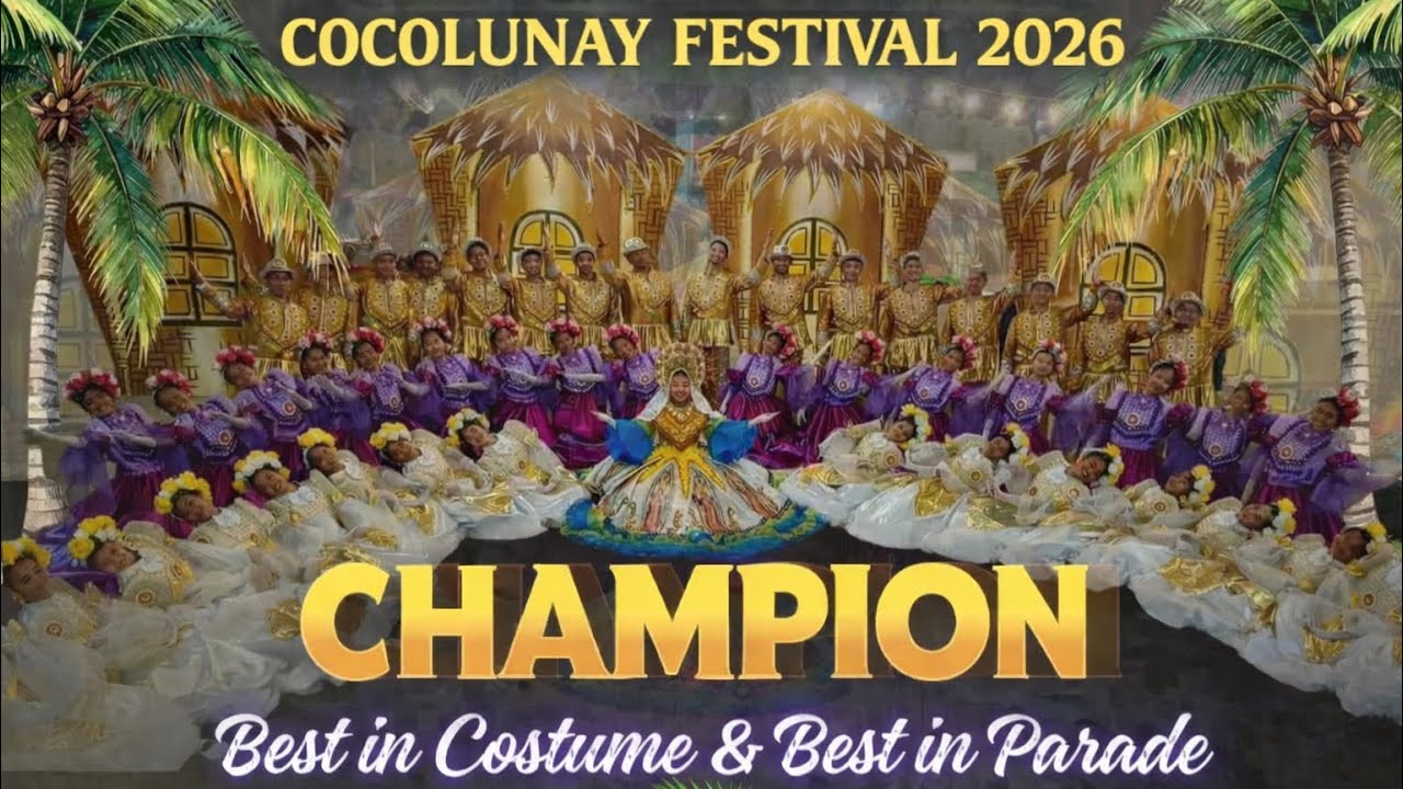 Winning performance of MULANAY INSTITUTE! Cocolunay Festival Streetdance Grand Champion. 