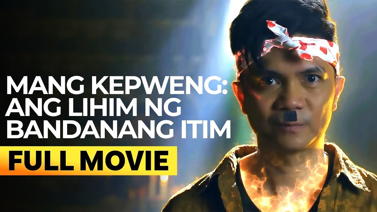 ‘Mang Kepweng: Ang Lihim ng Bandanang Itim’ FULL MOVIE | Vhong Navarro, Barbie Imperial